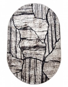 Синтетичний килим ASMARA 224 BLACK VIZON - высокое качество по лучшей цене в Украине.